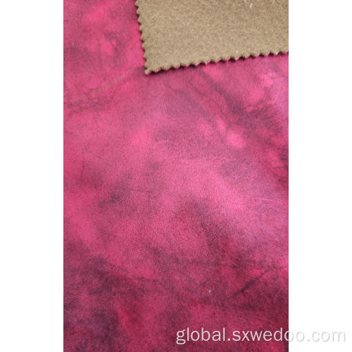 Velvet Fabric 100% Polyester Knitted Dyed Printed Velvet Sofa Fabric Supplier